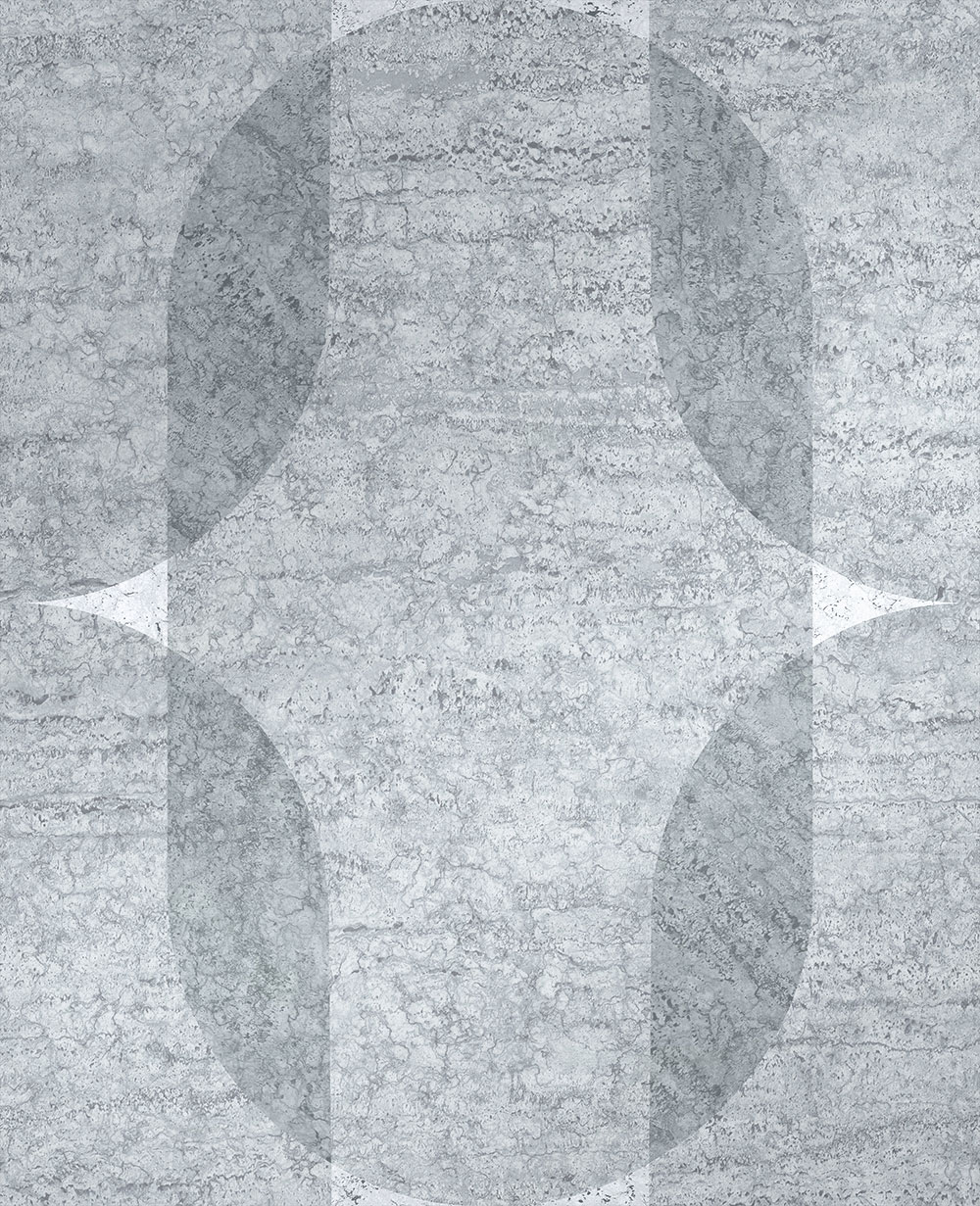 Vliestapete, blau, grafisches Muster, 124129, Element, Graham Brown Premium