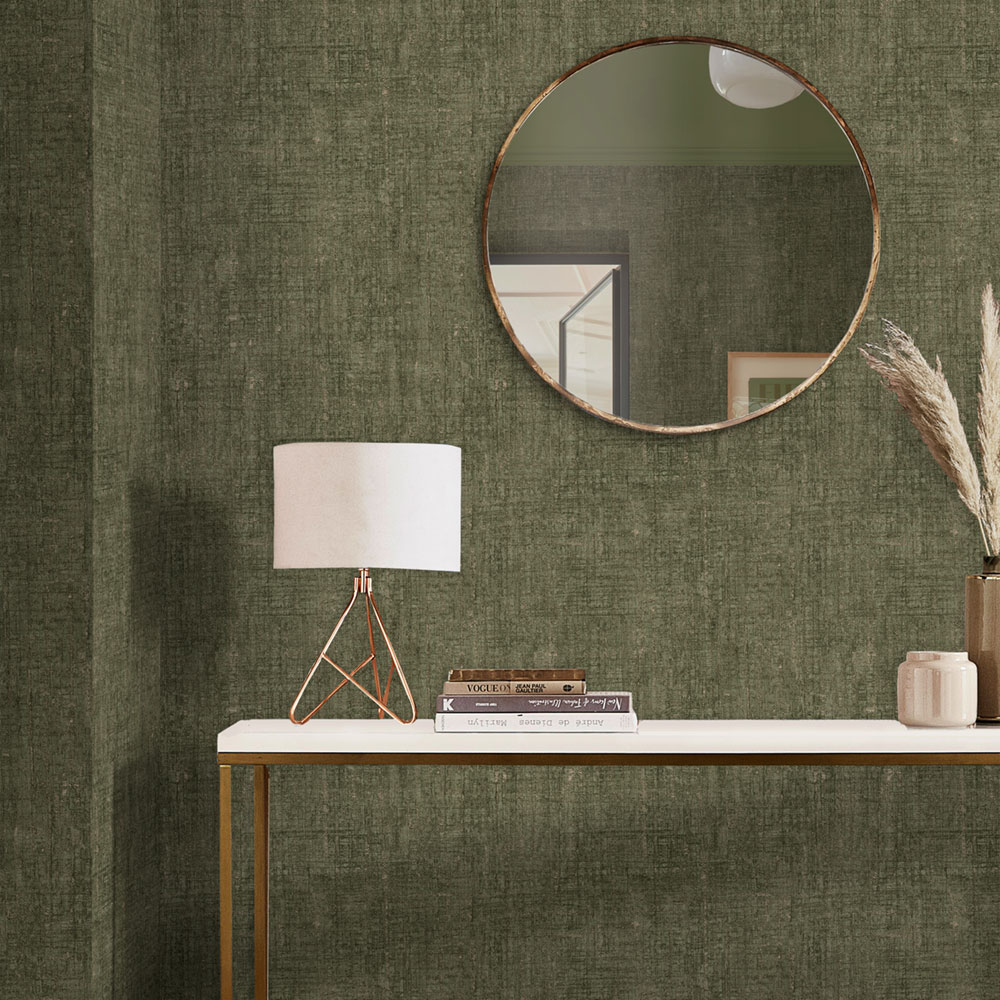 Tapete, grün, Texturoptik, 124138, Arboretum, Element, Graham Brown Premium