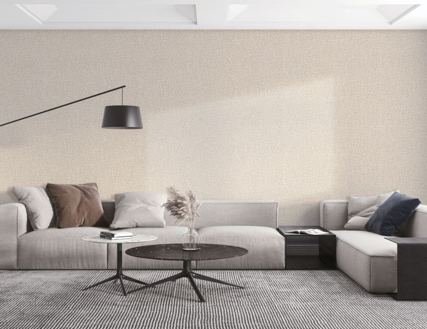 Geometrische Vliestapete, grau, SA524023, Santa Fe, Design ID