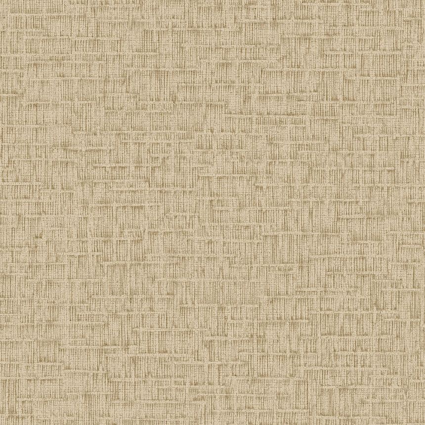 Geometrische Vliestapete, braun-beige, SA524024, Santa Fe, Design ID
