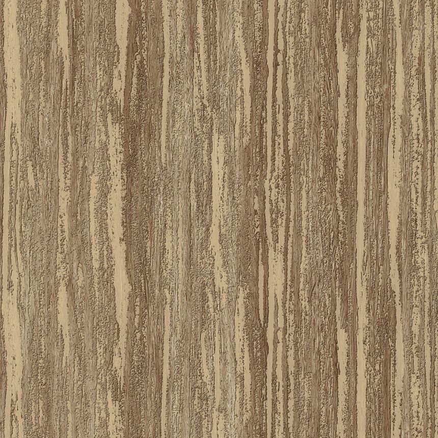 Vliestapete, braun-gold, Struktur, SA524066, Santa Fe, Design ID