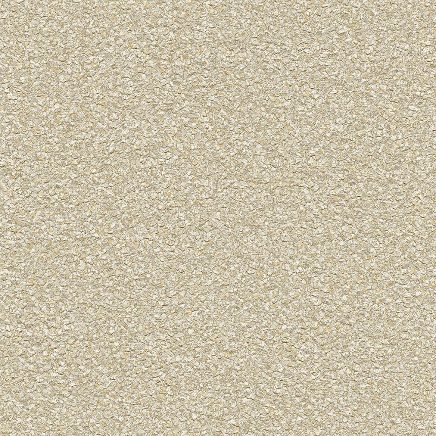 Vliestapete, beige-gold, Struktur, SA524085, Santa Fe, Design ID