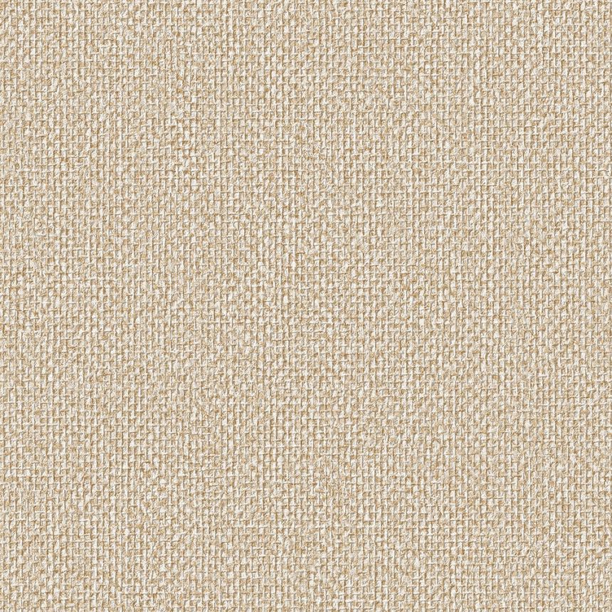Vliestapete, braun-beige, Stoffstruktur, SA524094, Santa Fe, Design ID