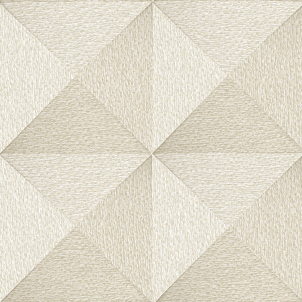 Geometrische Vliestapete, creme-beige, SA524101, Santa Fe, Design ID