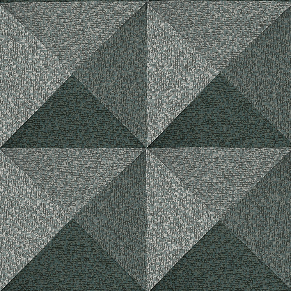 Geometrische Vliestapete, grau-schwarz, SA524105, Santa Fe, Design ID