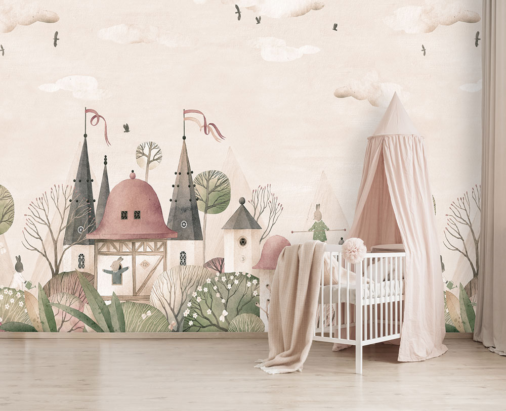 Kinderfototapete, Tiere, CW6007-7, Cute Walls, Decoprint