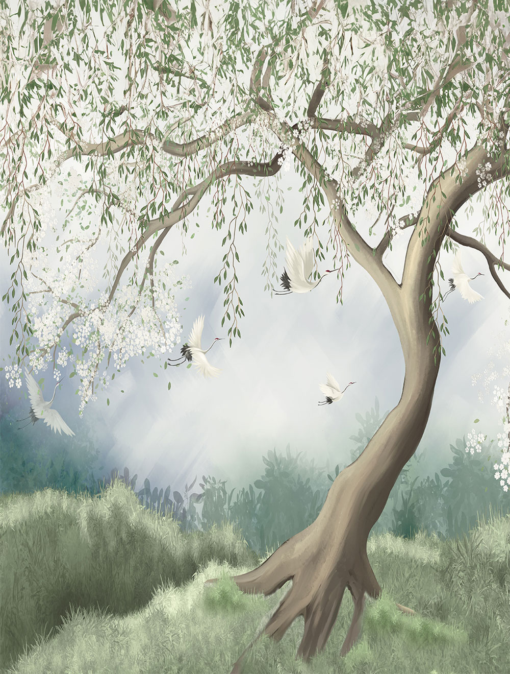 Vlies-Fototapete, Baum, CW6051-1, Cute Walls, Decoprint