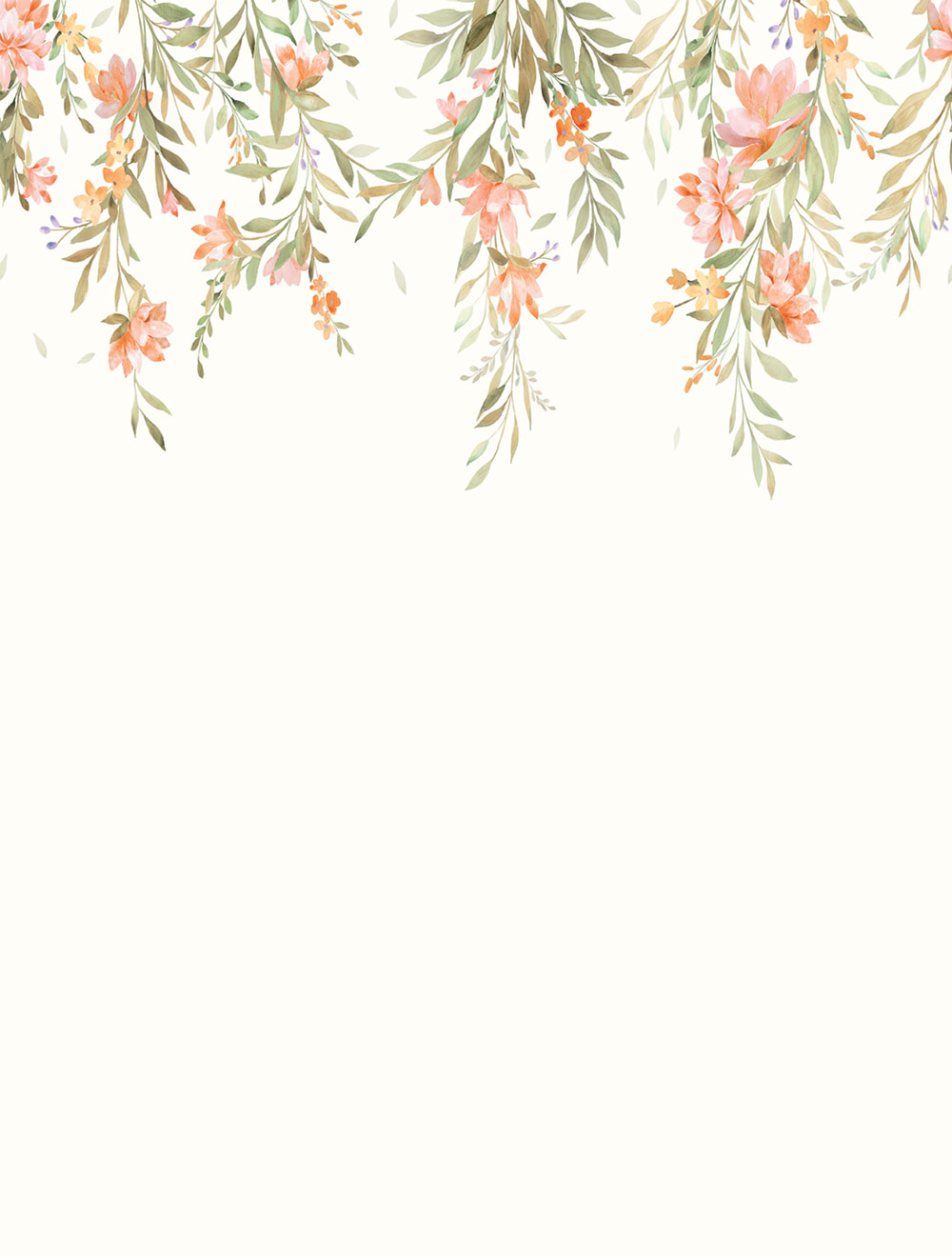 Vlies-Fototapete, Blumen, CW6119-1, Cute Walls, Decoprint