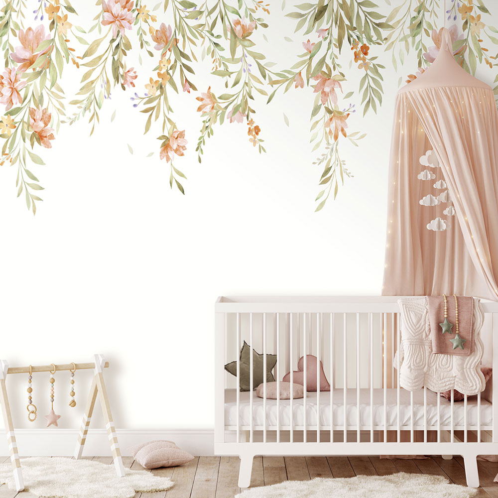 Vlies-Fototapete, Blumen, CW6119-1, Cute Walls, Decoprint