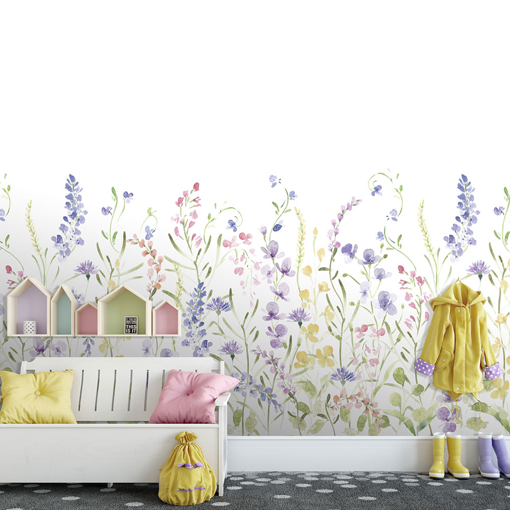 Vlies-Fototapete, Blumen, CW6120-1, Cute Walls, Decoprint