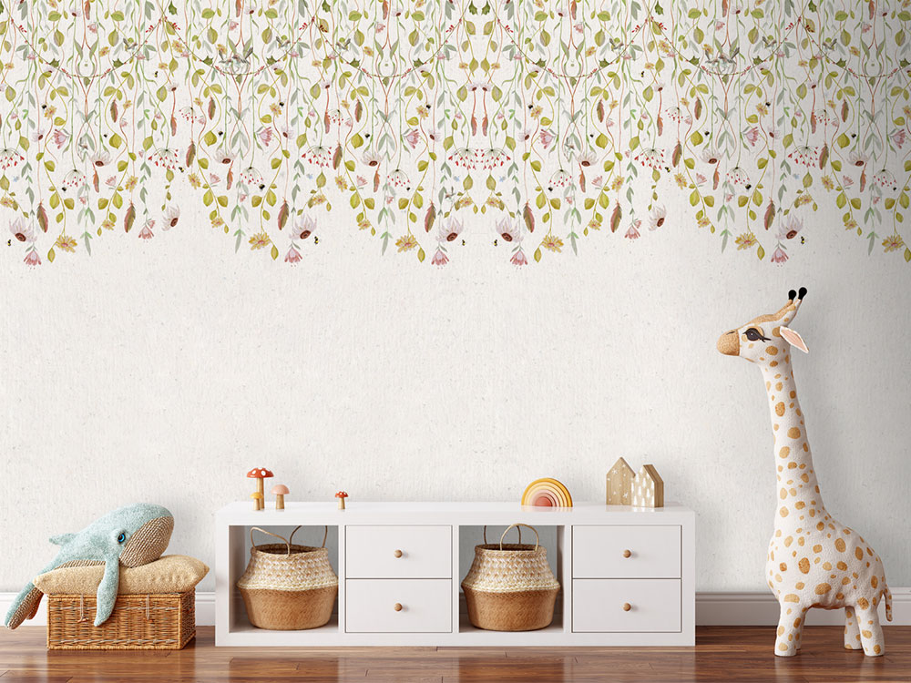 Vlies-Fototapete, Blumen, CW6124-2, Cute Walls, Decoprint