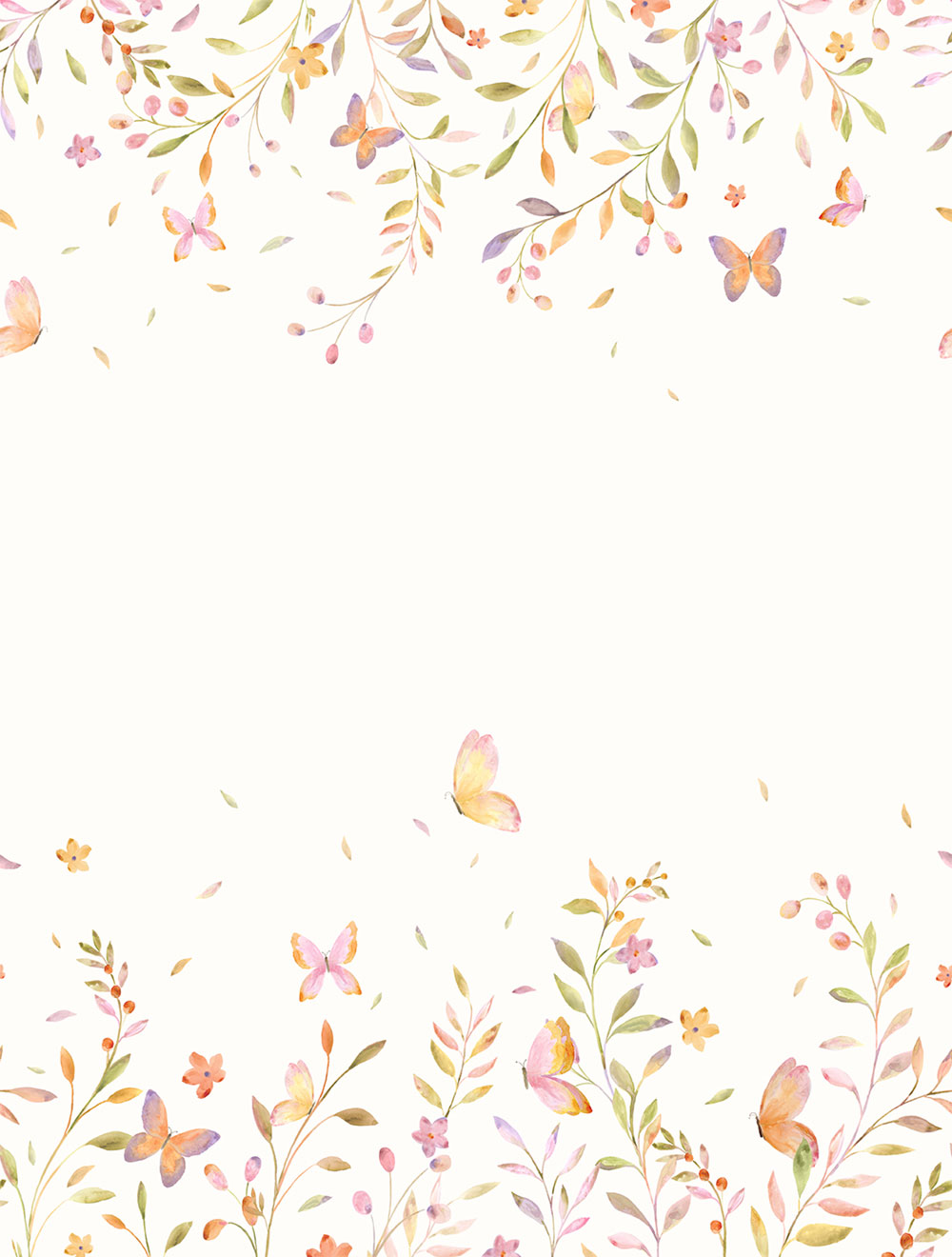 Vlies-Fototapete, Blumen, CW6126-1, Cute Walls, Decoprint