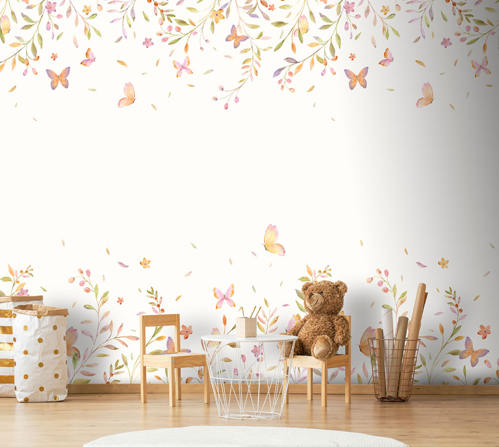 Vlies-Fototapete, Blumen, CW6126-1, Cute Walls, Decoprint