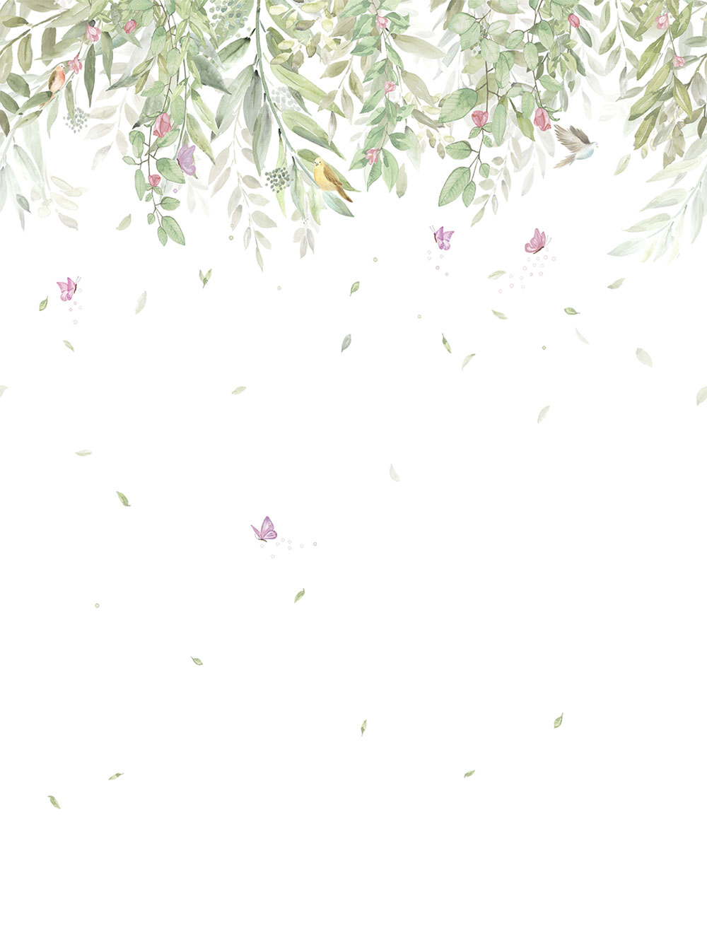 Vlies-Fototapete, Blumen, CW6130-1, Cute Walls, Decoprint