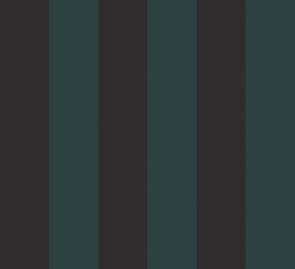 Vliestapete, grün-schwarz, Streifen, RHA404, Rhapsody, Masureel