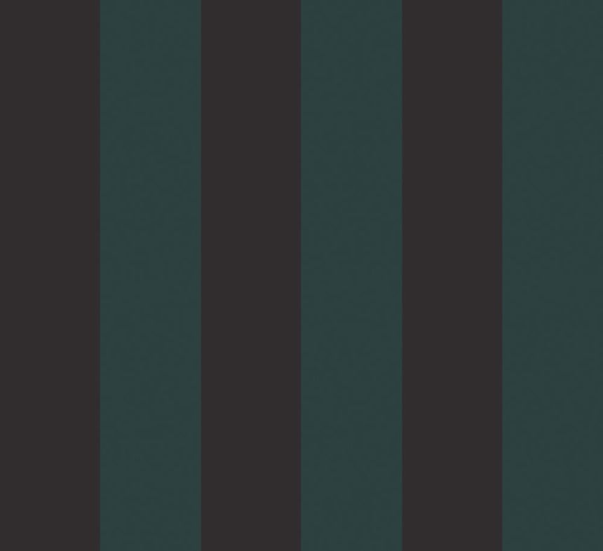 Vliestapete, grün-schwarz, Streifen, RHA404, Rhapsody, Masureel