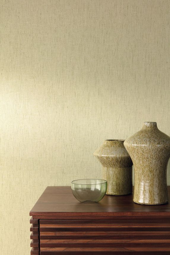 Tapete, grün, Stoffoptik, RHA506, Amazone, Rhapsody, The Colour Book II, Masureel