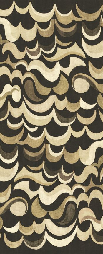 Vlies-Fototapete, braun, Wellen, DGRHA1021-260, Rhapsody, Masureel