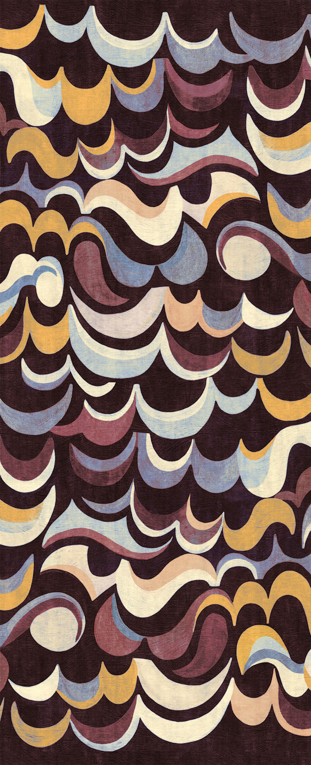 Vlies-Fototapete, Wellen, DGRHA1031-300, Rhapsody, Masureel