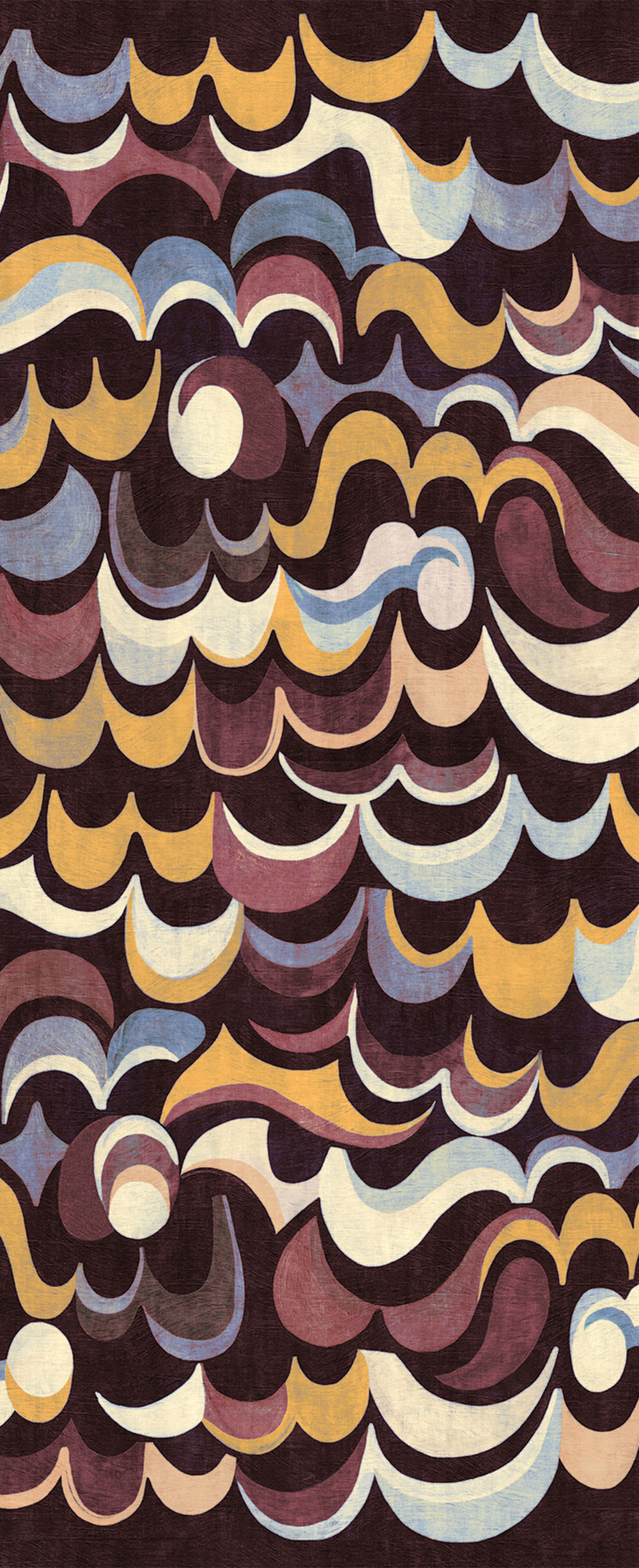 Vlies-Fototapete, Wellen, DGRHA1032-260, Rhapsody, Masureel