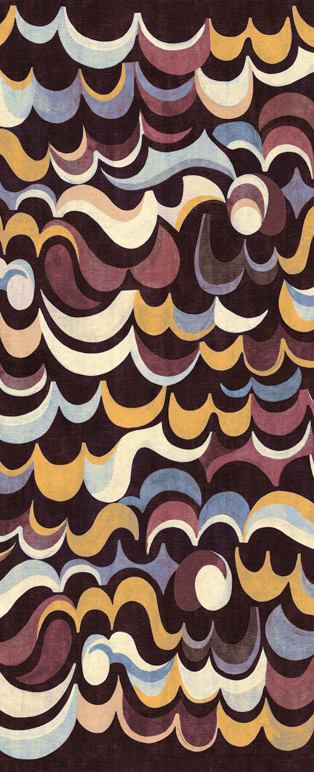 Vlies-Fototapete, Wellen, DGRHA1033-260, Rhapsody, Masureel