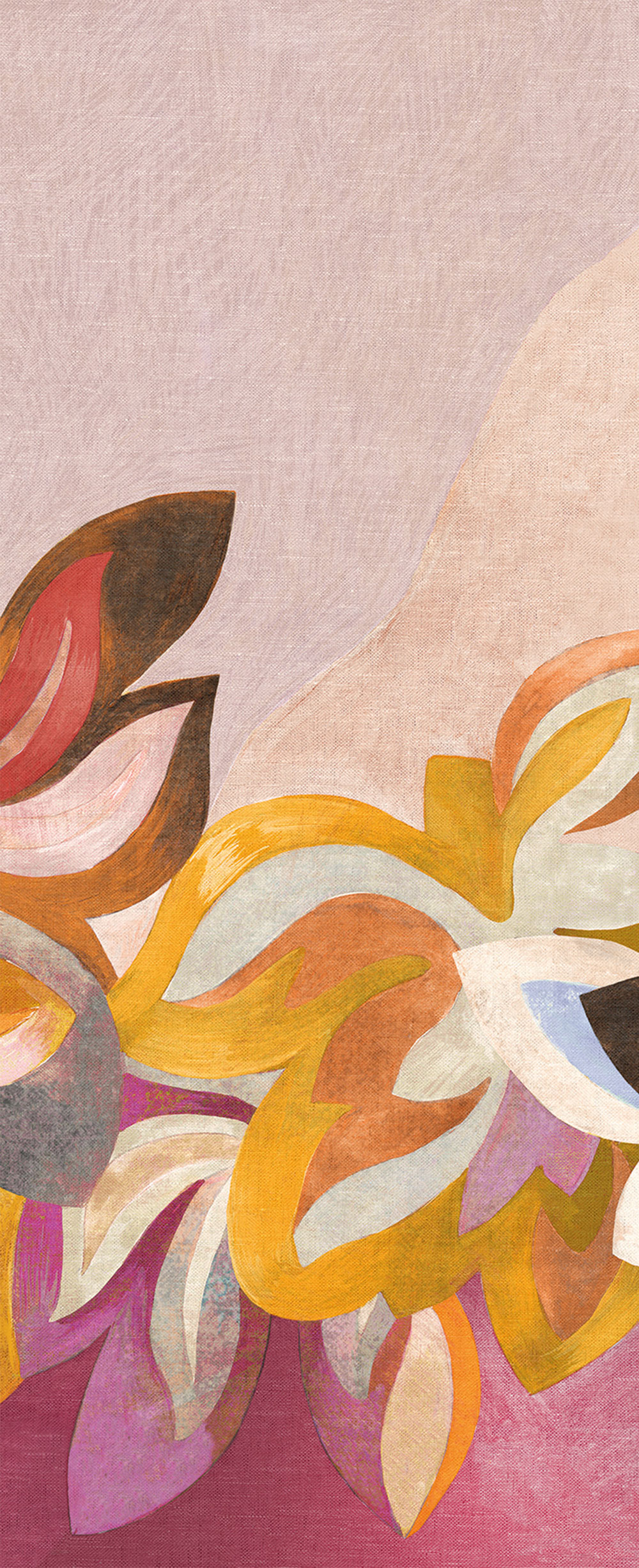 Vlies-Fototapete, Blumen, DGRHA2021-260, Rhapsody, Masureel