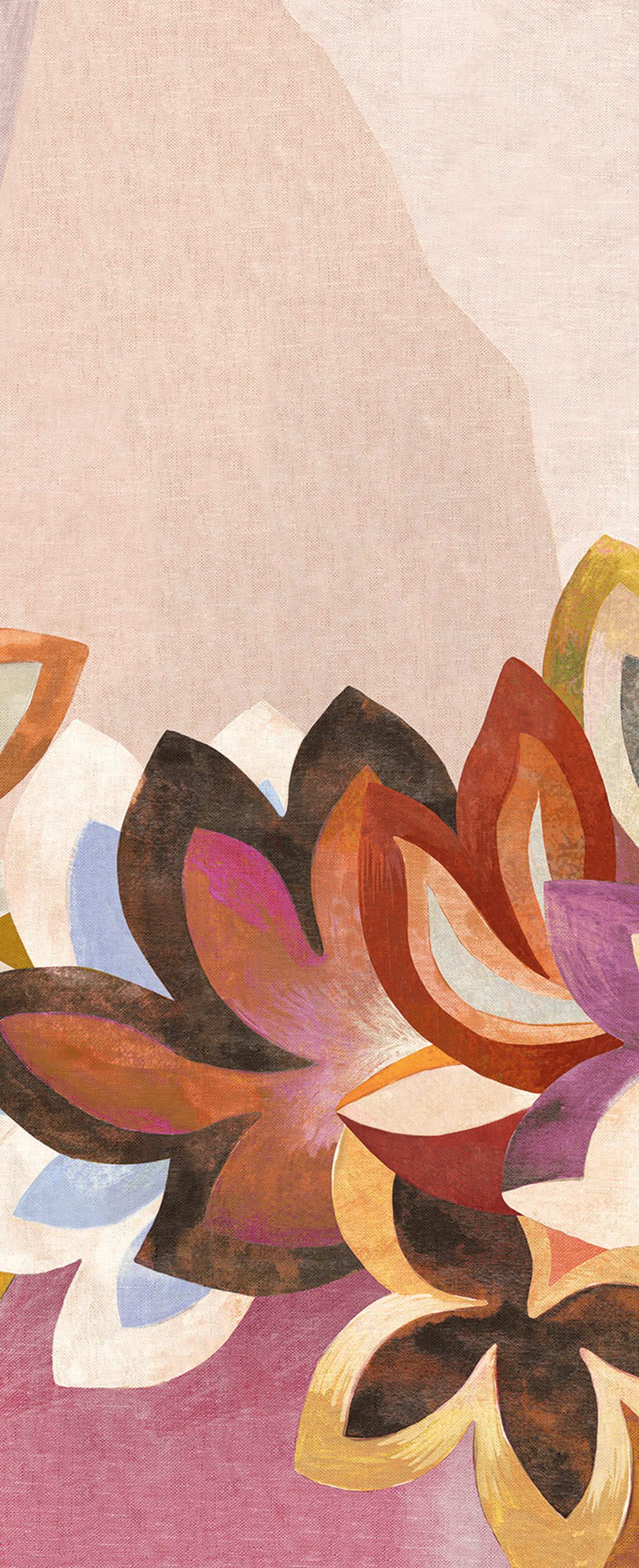 Vlies-Fototapete, Blumen, DGRHA2022-300, Rhapsody, Masureel