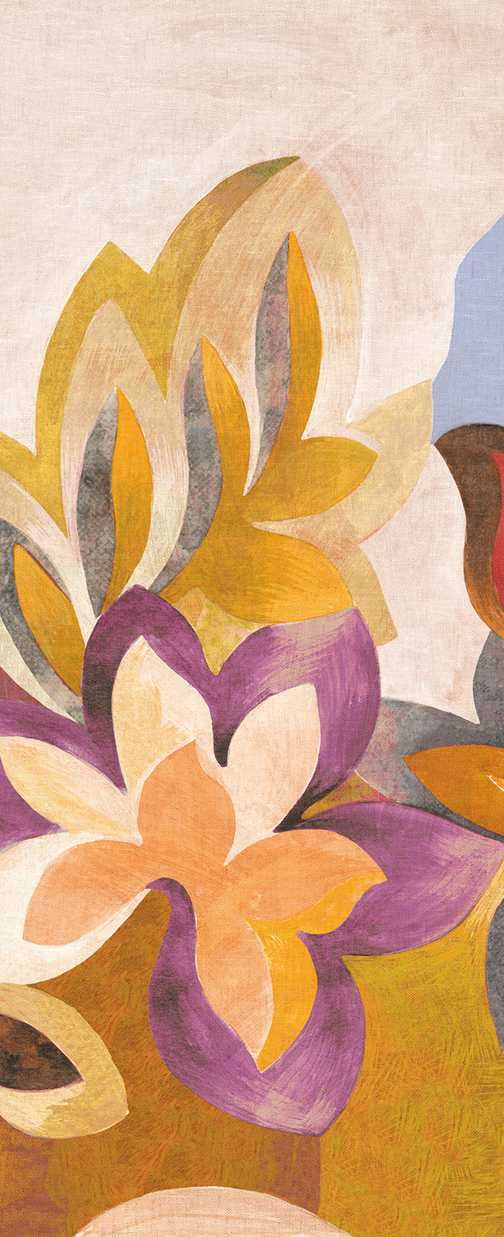 Vlies-Fototapete, Blumen, DGRHA2023-300, Rhapsody, Masureel