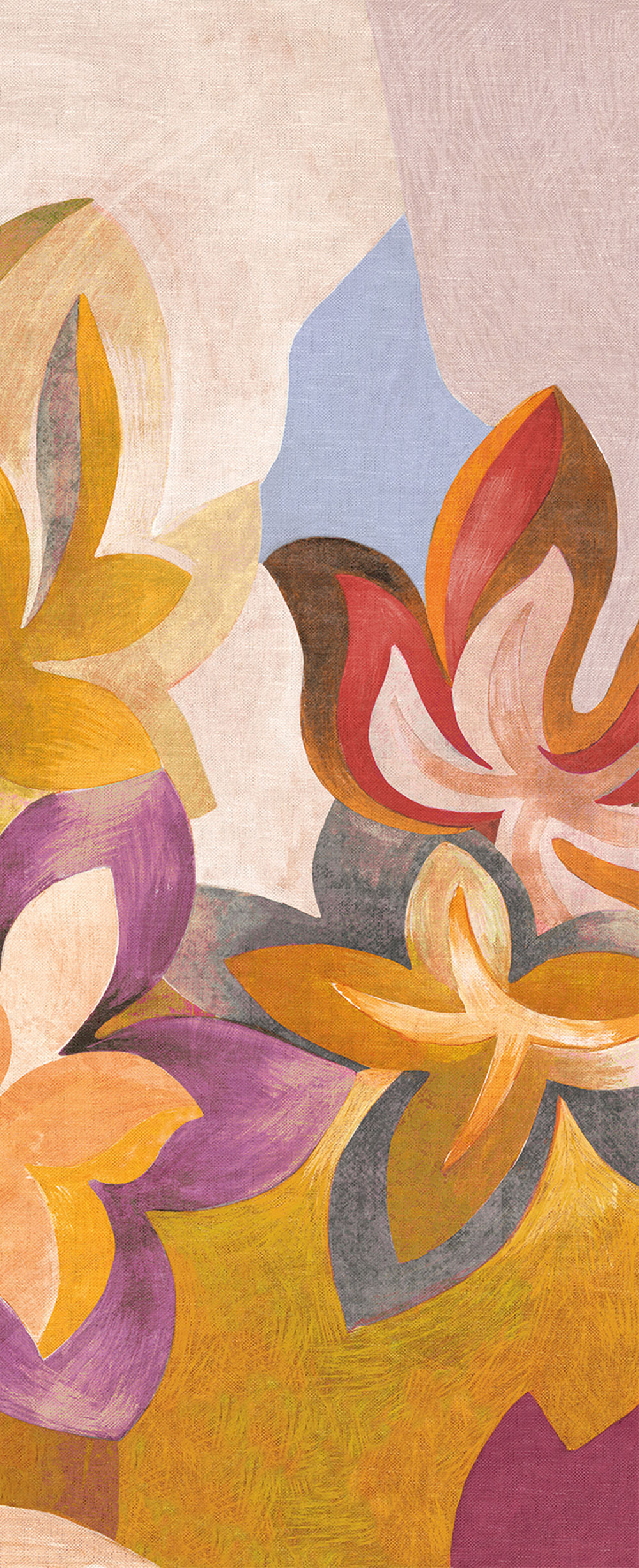 Vlies-Fototapete, Blumen, DGRHA2024-300, Rhapsody, Masureel