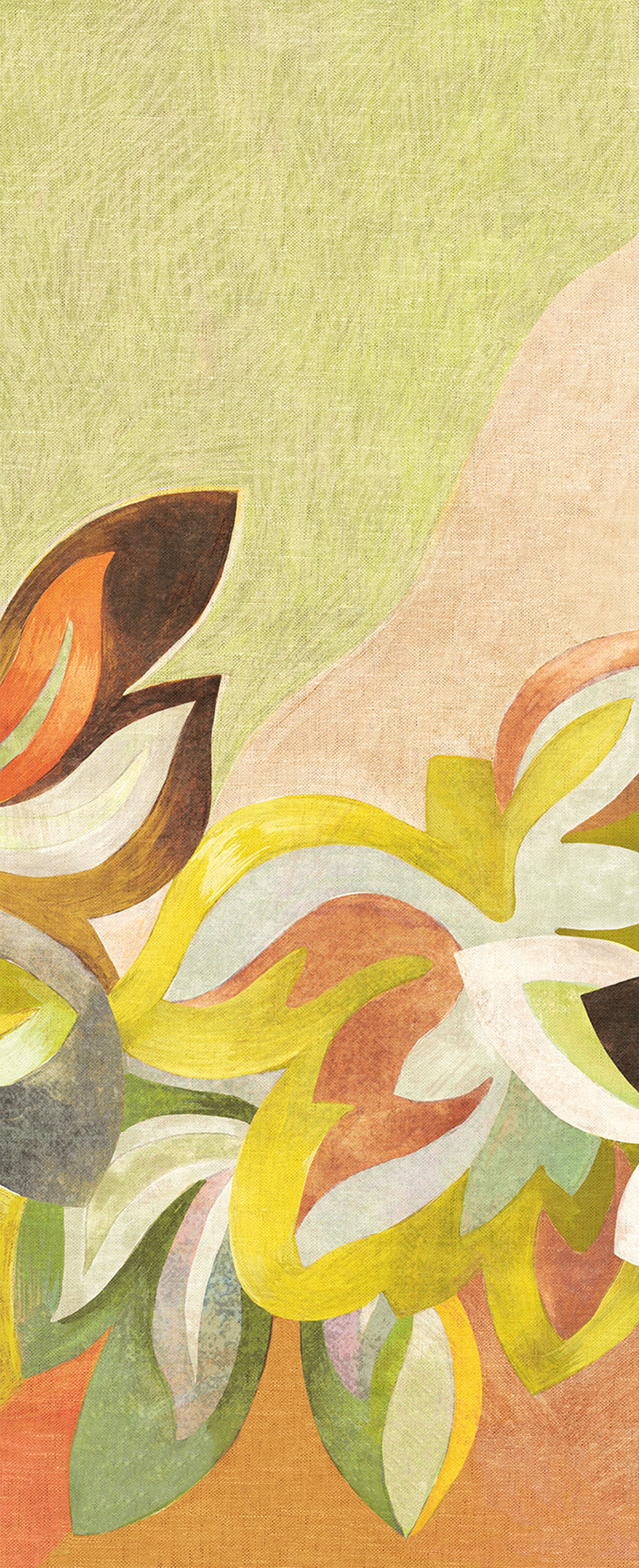 Vlies-Fototapete, Blumen, DGRHA2031-260, Rhapsody, Masureel