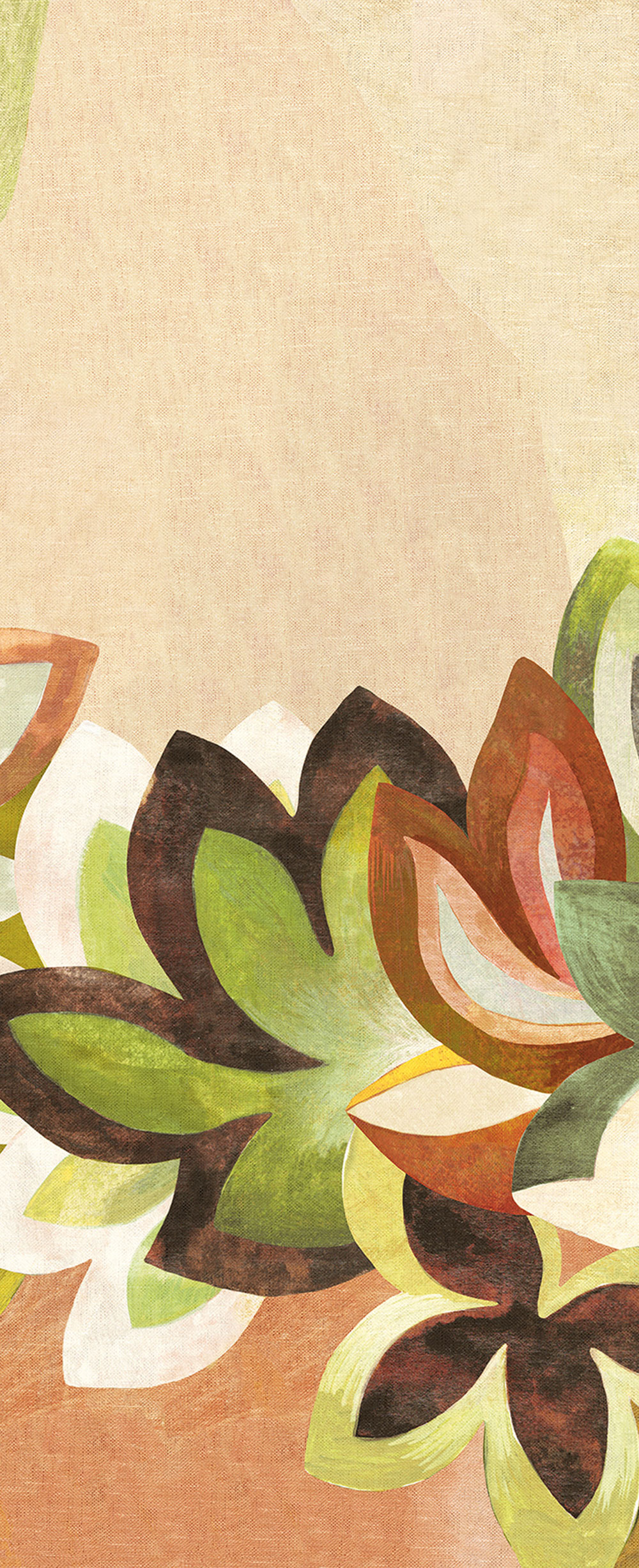 Vlies-Fototapete, Blumen, DGRHA2032-260, Rhapsody, Masureel