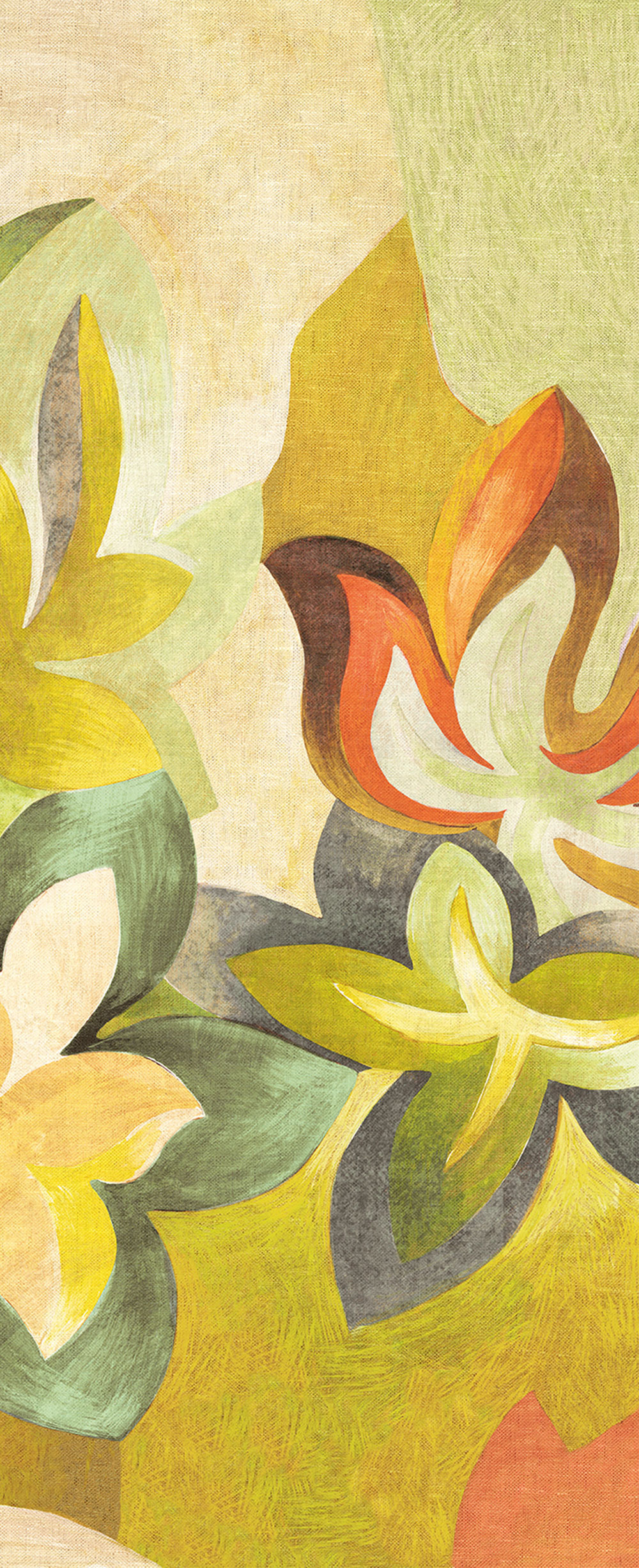 Vlies-Fototapete, Blumen, DGRHA2034-260, Rhapsody, Masureel