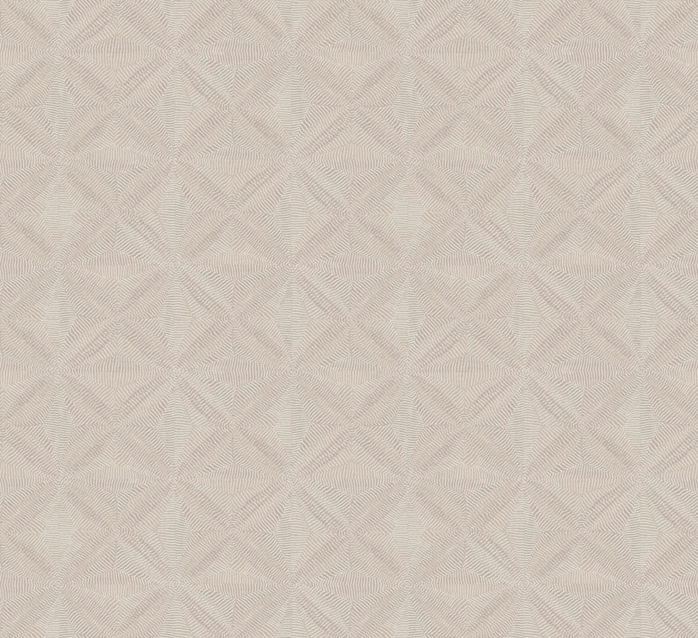 Geometrische Vliestapete, beige, Ethno, AMA103, Amani, Masureel