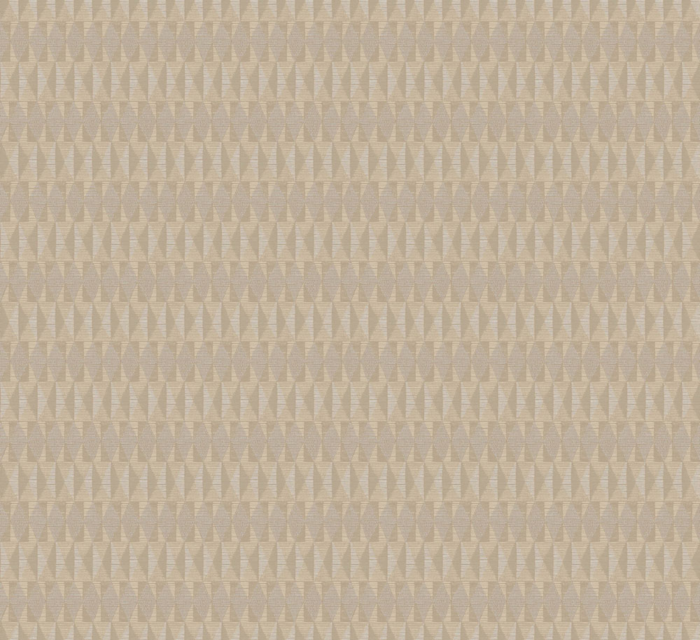 Geometrische Vliestapete, beige, Ethno, AMA201, Amani, Masureel