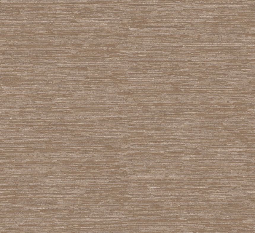 Vliestapete, braun, Stoffimitat, AMA309, Amani, Masureel