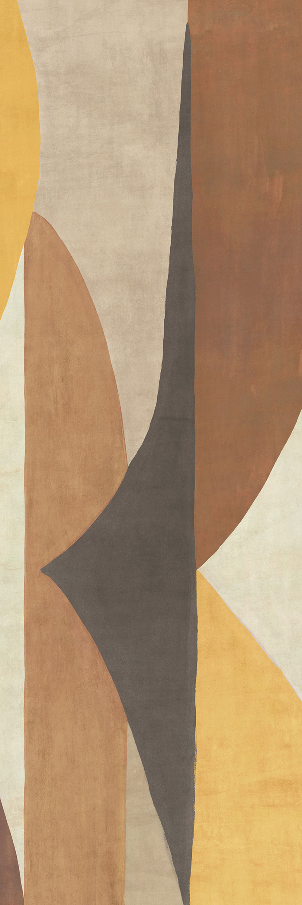 Geometrische Vlies-Fototapete, braun, DGAMA3012-260,  Amani,  Masureel