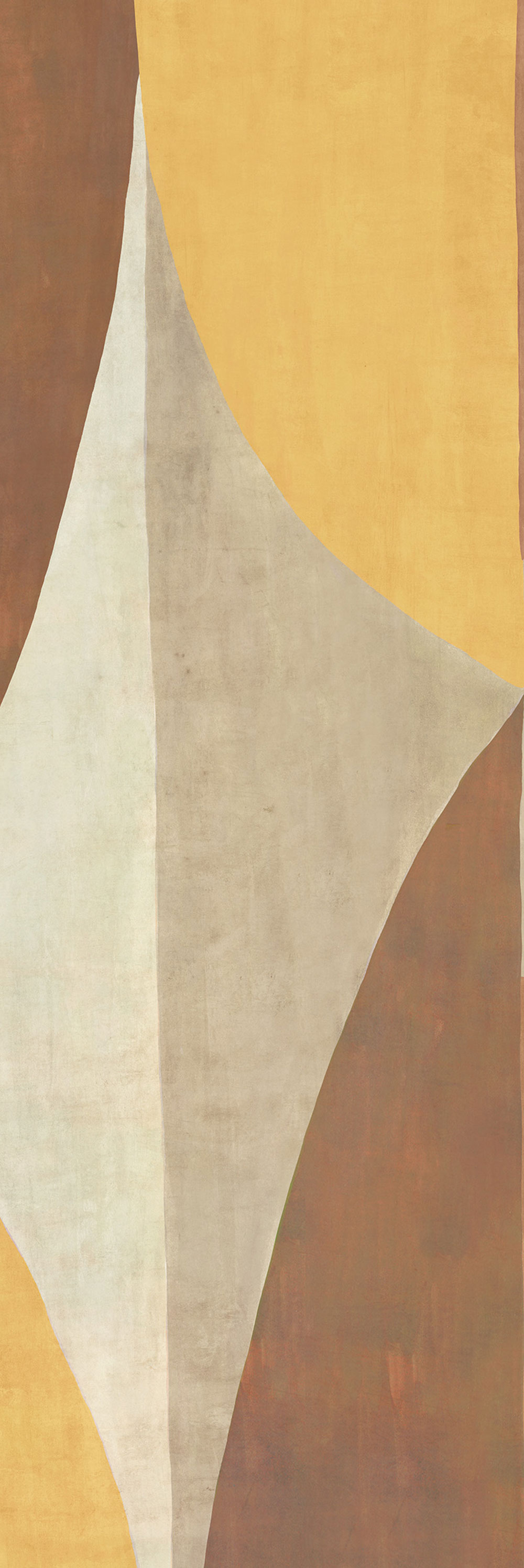 Geometrische Vlies-Fototapete, braun, DGAMA3013-260,  Amani,  Masureel