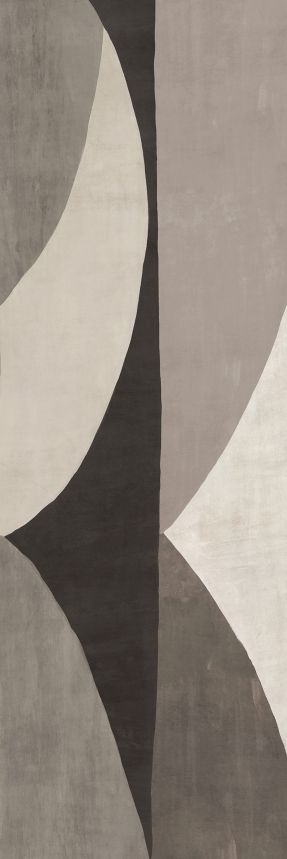 Geometrische Vlies-Fototapete, grau, DGAMA3031-260, Amani, Masureel
