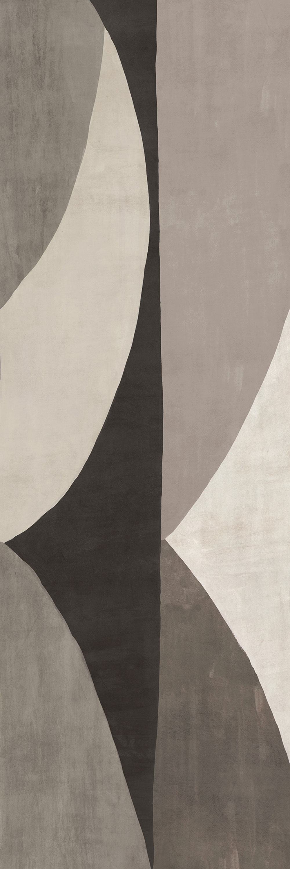 Geometrische Vlies-Fototapete, grau, DGAMA3031-300, Amani, Masureel