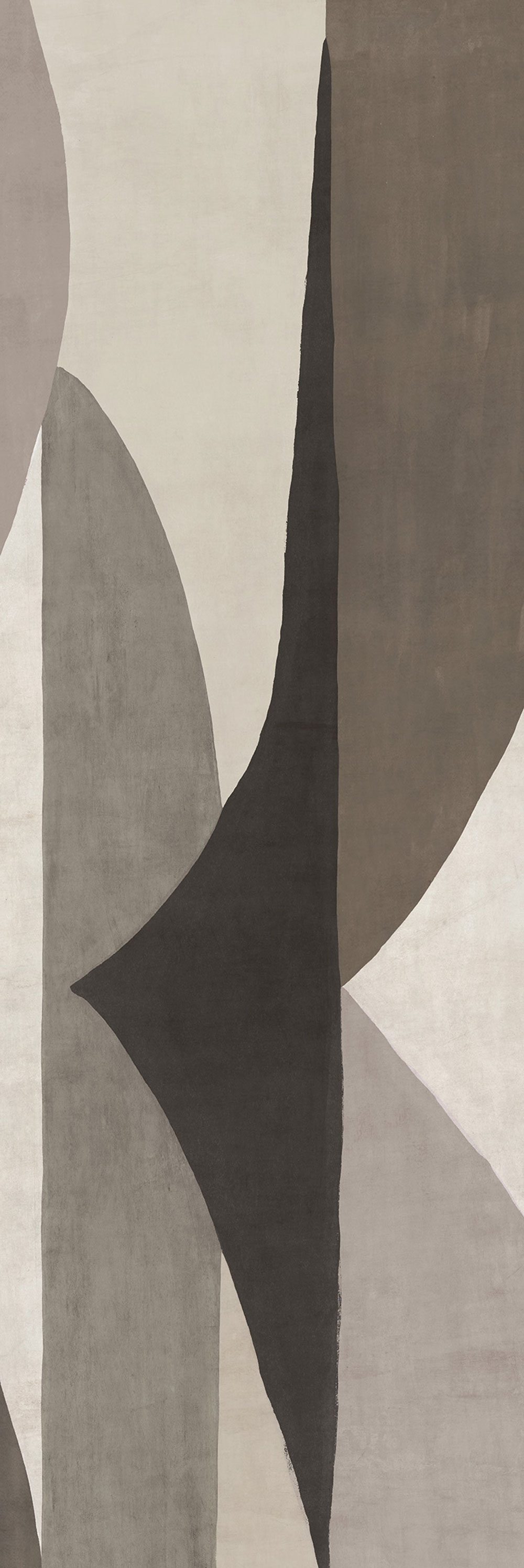 Geometrische Vlies-Fototapete, grau, DGAMA3032-260, Amani, Masureel