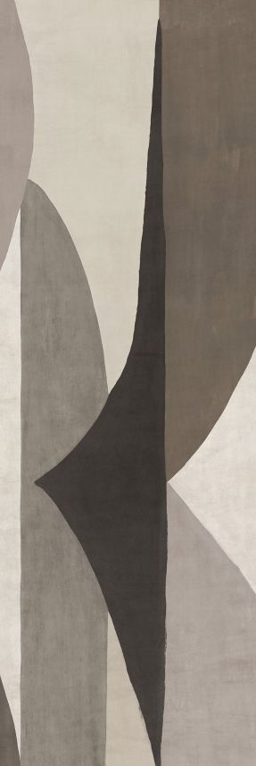 Geometrische Vlies-Fototapete, grau, DGAMA3032-260, Amani, Masureel