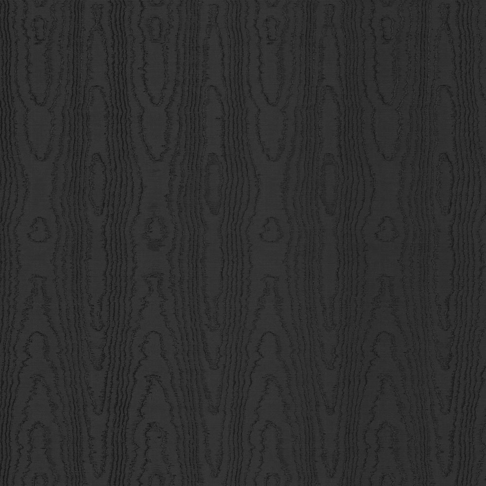 Vliestapete, schwarz, Moiré-Effekt, 20031, New Tekko, Emiliana Parati