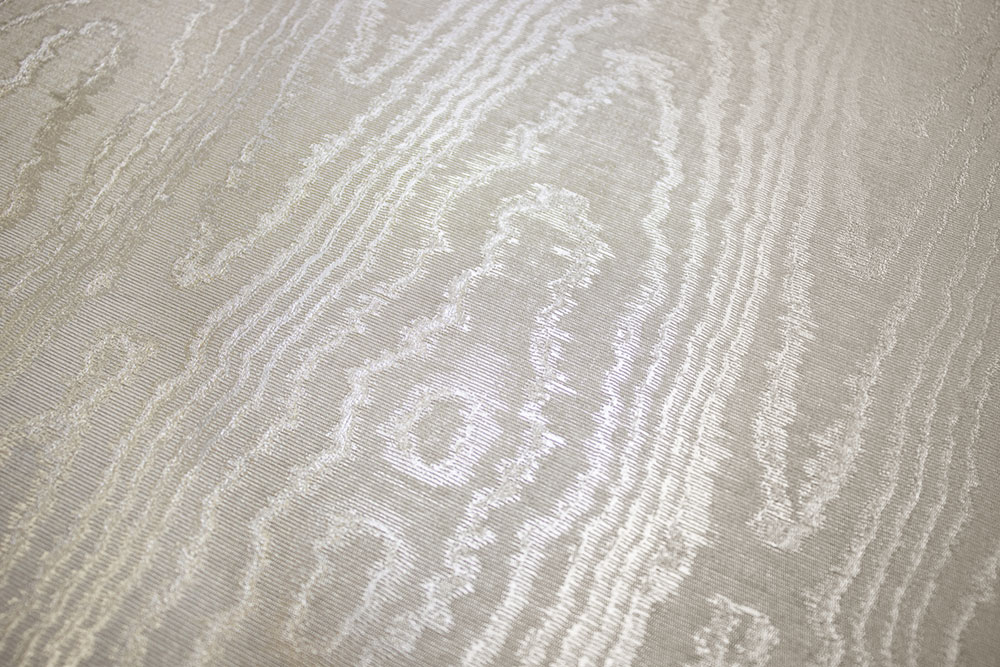 Vliestapete, weiß, Moiré-Effekt, 20034, New Tekko, Emiliana Parati