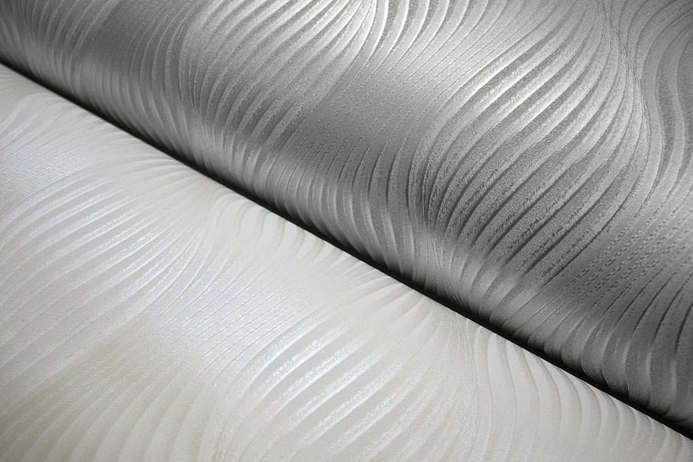 Grafische 3D-Vliestapete, weiß, 20046, New Tekko, Emiliana Parati