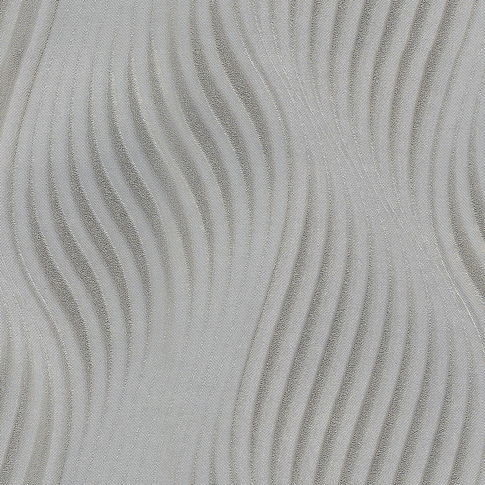 Grafische 3D-Vliestapete, silber, 20047, New Tekko, Emiliana Parati