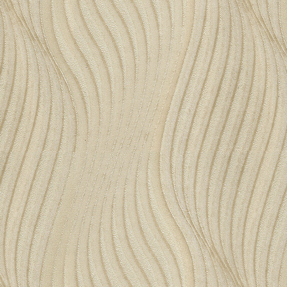 Grafische 3D-Vliestapete, beige, 20048, New Tekko, Emiliana Parati