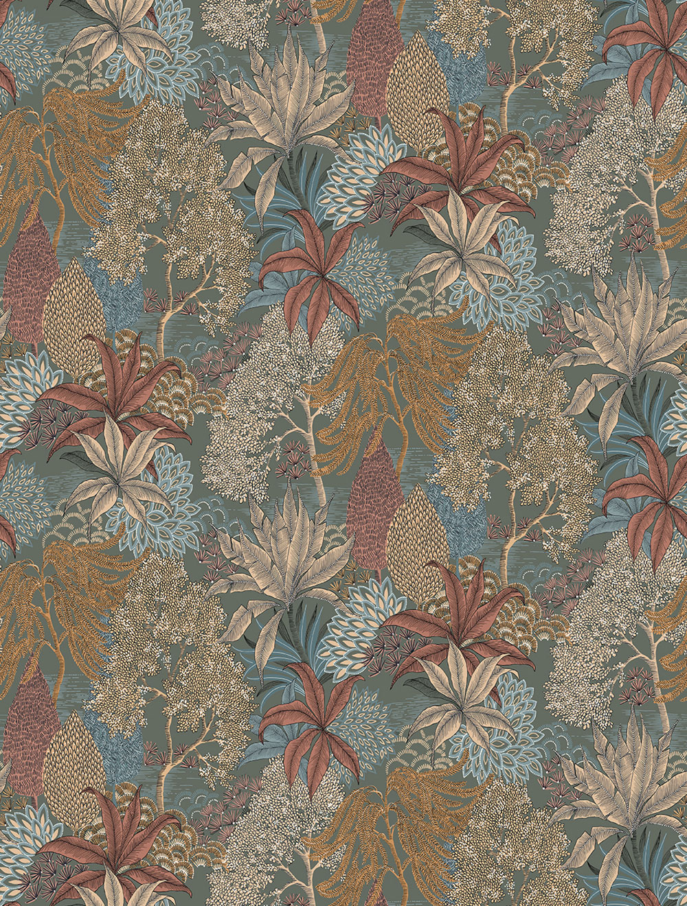 Vlies-Fototapete, Blätter, FW4003-3, Feature Walls, Decoprint