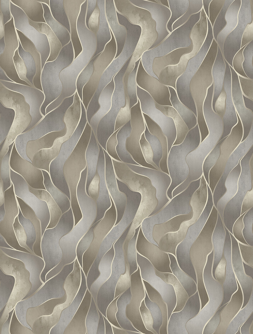 Grafische Vlies-Fototapete, grau-beige, FW4010-1, Feature Walls, Decoprint