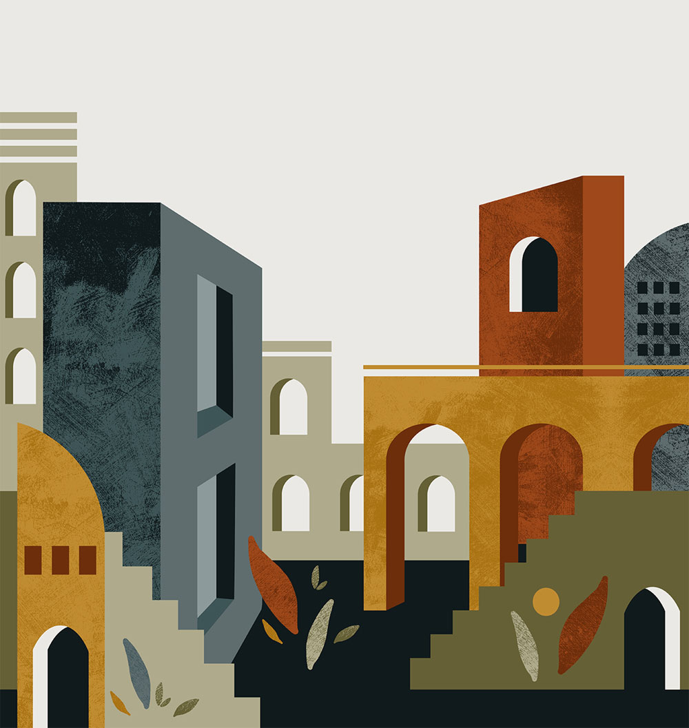 Grafische Vlies-Fototapete, FW4014-1, Feature Walls, Decoprint