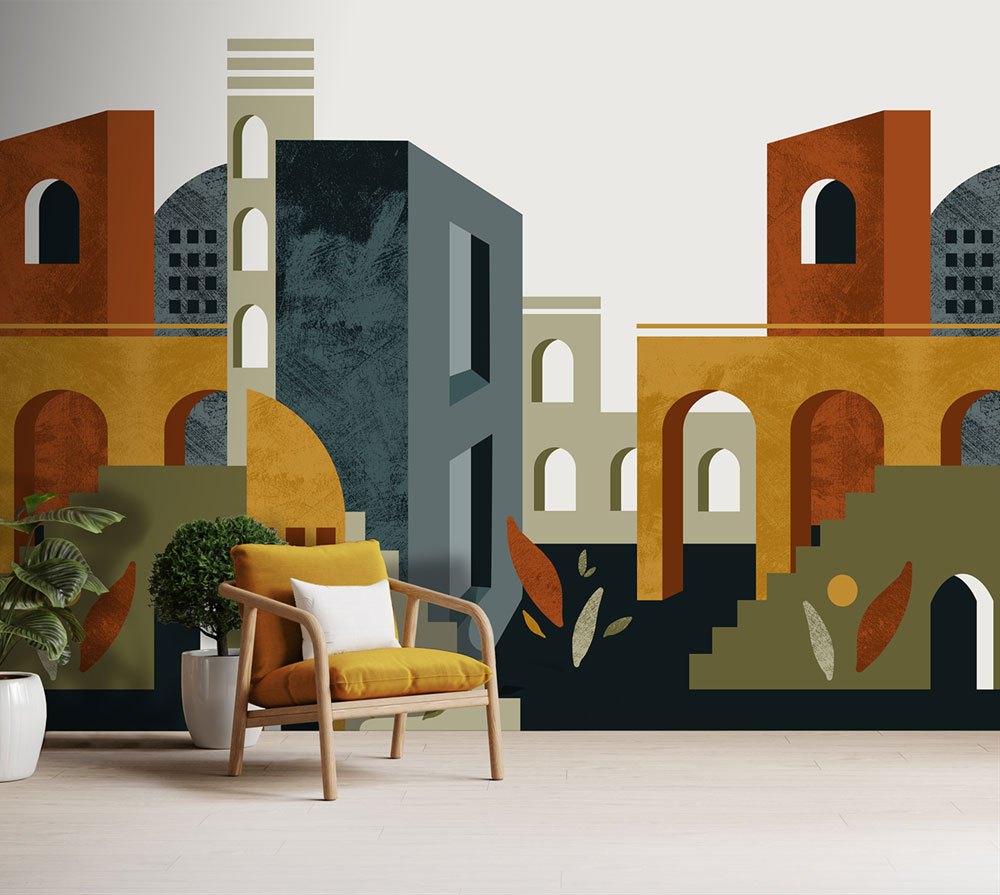 Grafische Vlies-Fototapete, FW4014-1, Feature Walls, Decoprint